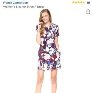 French Connection Women’s Eleanor Stretch Dress